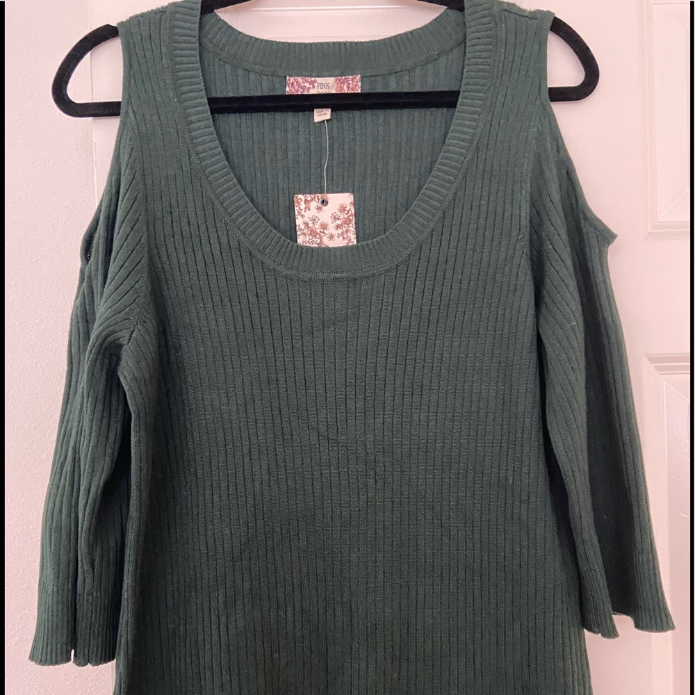 *NWT* Midi ribbed sweater dress